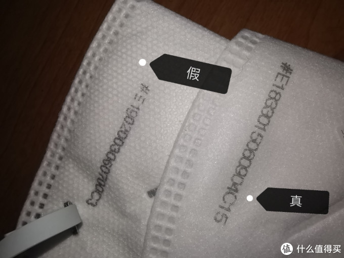 3 M口罩真假对比!