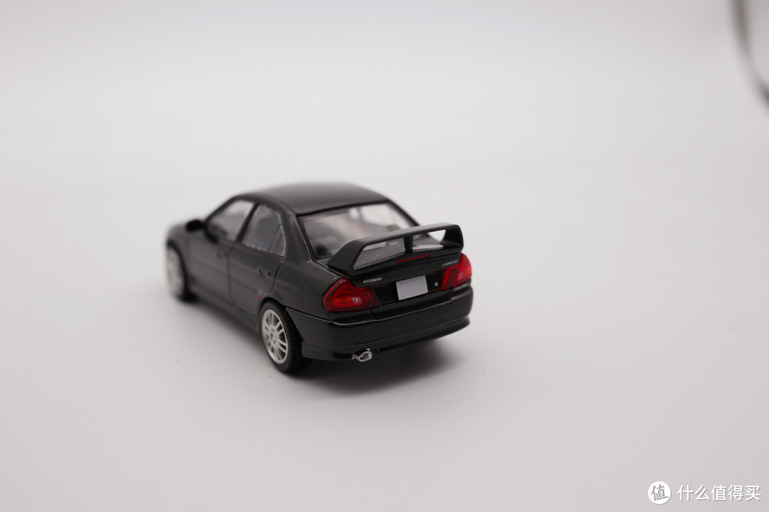 TOMICA 多美卡 TLV 三菱 EVO IV 1/64 车模开箱晒单