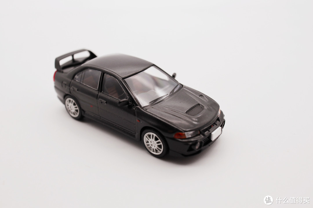 TOMICA 多美卡 TLV 三菱 EVO IV 1/64 车模开箱晒单