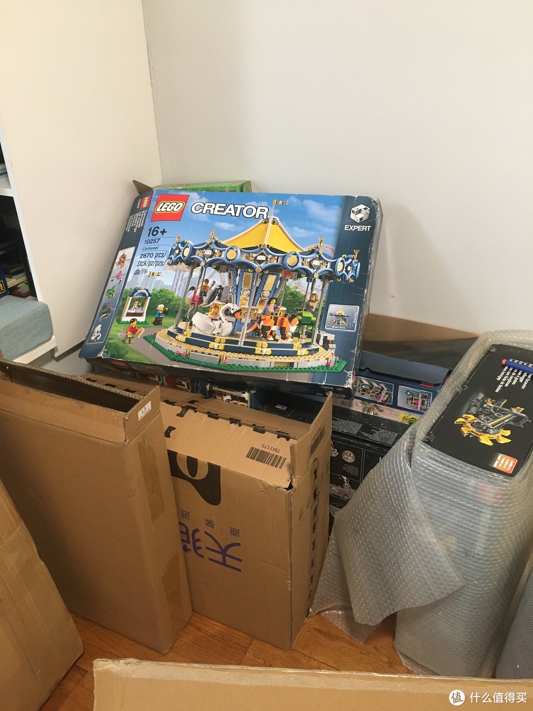 LEGO的完美收纳——IKEA 宜家 法布利克 玻璃柜 展示柜
