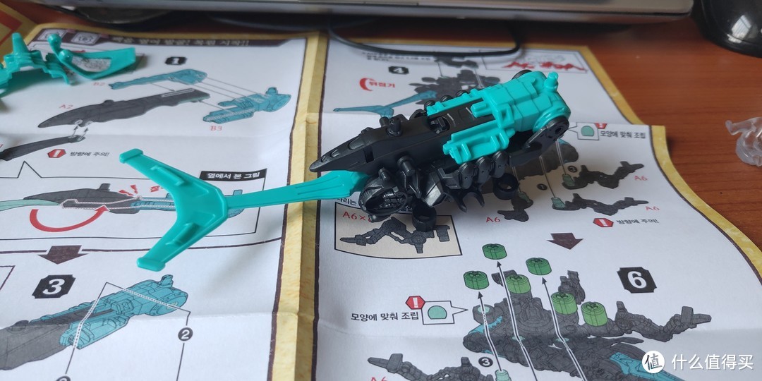 锹甲兽的宿敌——Zoids Wild 索斯机械兽 ZW03 双叉甲虫兽