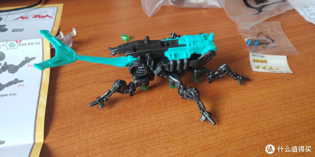 锹甲兽的宿敌——Zoids Wild 索斯机械兽 ZW03 双叉甲虫兽