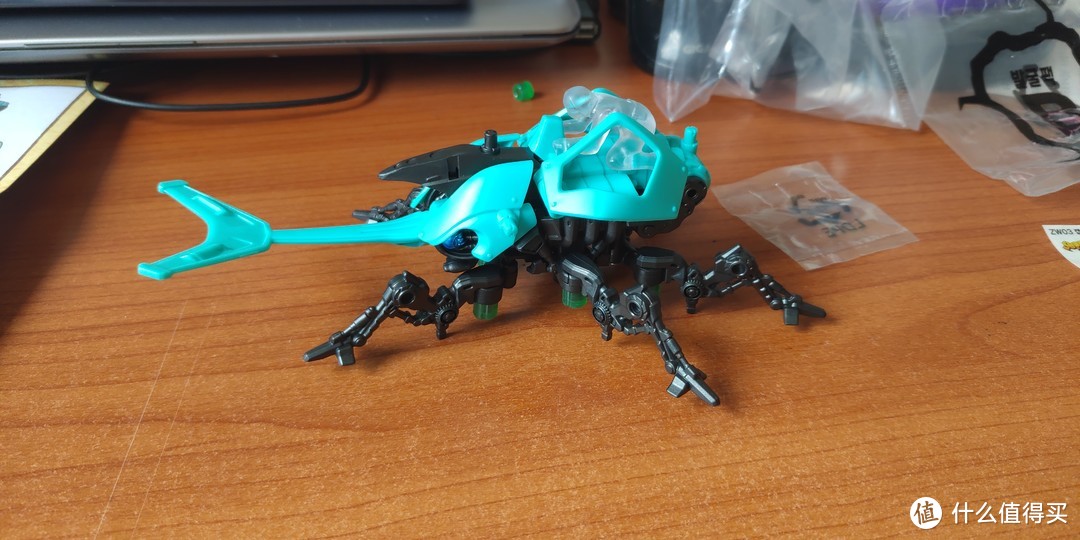 锹甲兽的宿敌——Zoids Wild 索斯机械兽 ZW03 双叉甲虫兽