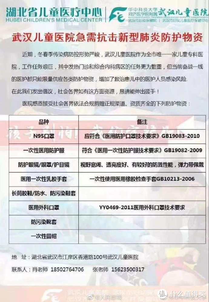 援助武汉：捐赠捐款及义诊渠道汇总（1月27日更新）