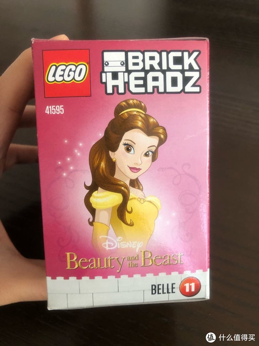 LEGO BRICKHEADZ乐高方头仔41595贝拉公主