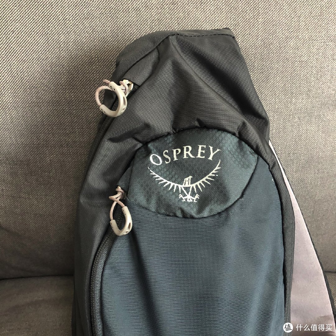轻便时尚，用过才说好！— Osprey Daylite Sling 日闪斜挎包使用测评