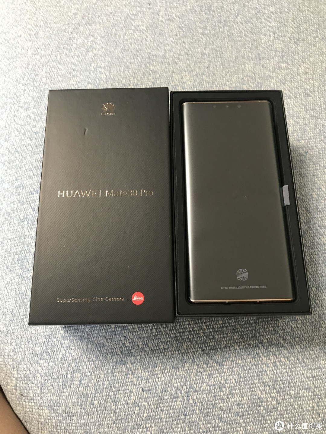 媳妇的Mate 30 pro 5G 丹霞橙开箱