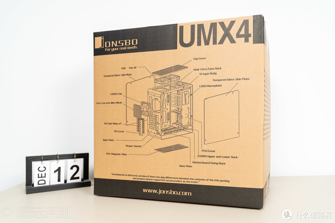 用料厚道，设计精致、乔思伯（JONSBO）UMX4 RGB机箱 评测