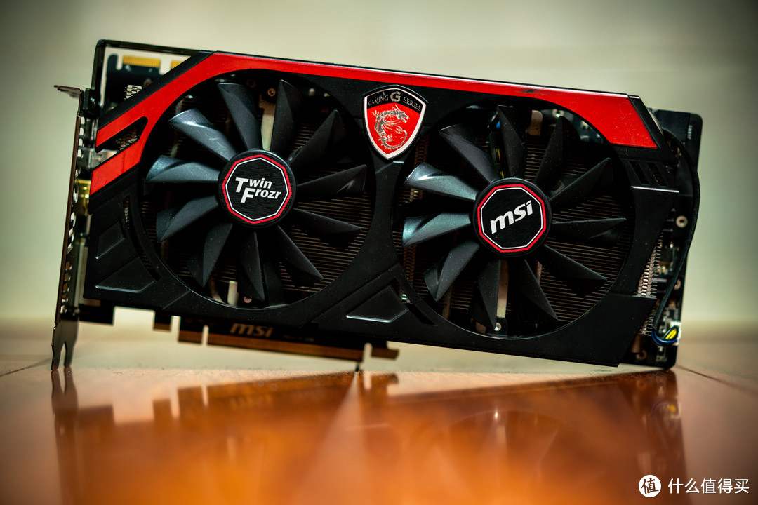 少年曾经的梦想:箱底翻出一张MSI微星R9 280X红龙显示卡再战江湖_显卡_什么值得买