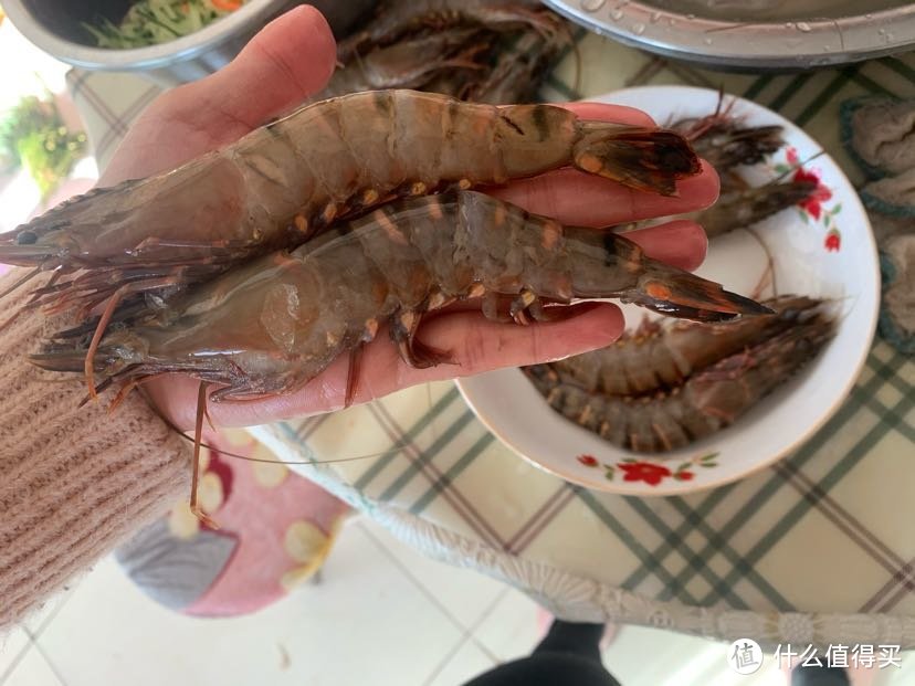 越南黑虎虾实际测评