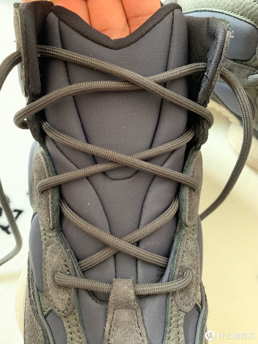 冬日大棉鞋Yeezy 500 高帮