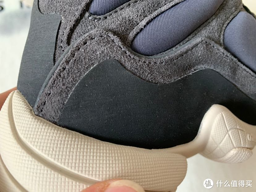 冬日大棉鞋Yeezy 500 高帮