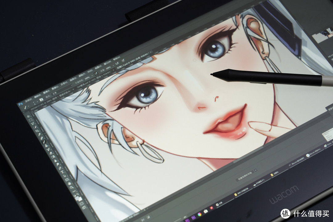 摄影、设计、绘画爱好者的第一块数位屏----Wacom One万与创意数位屏