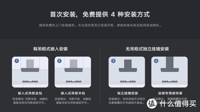 米家互联网烟灶套装体验：拥有六大亮点 为高颜值厨房设计