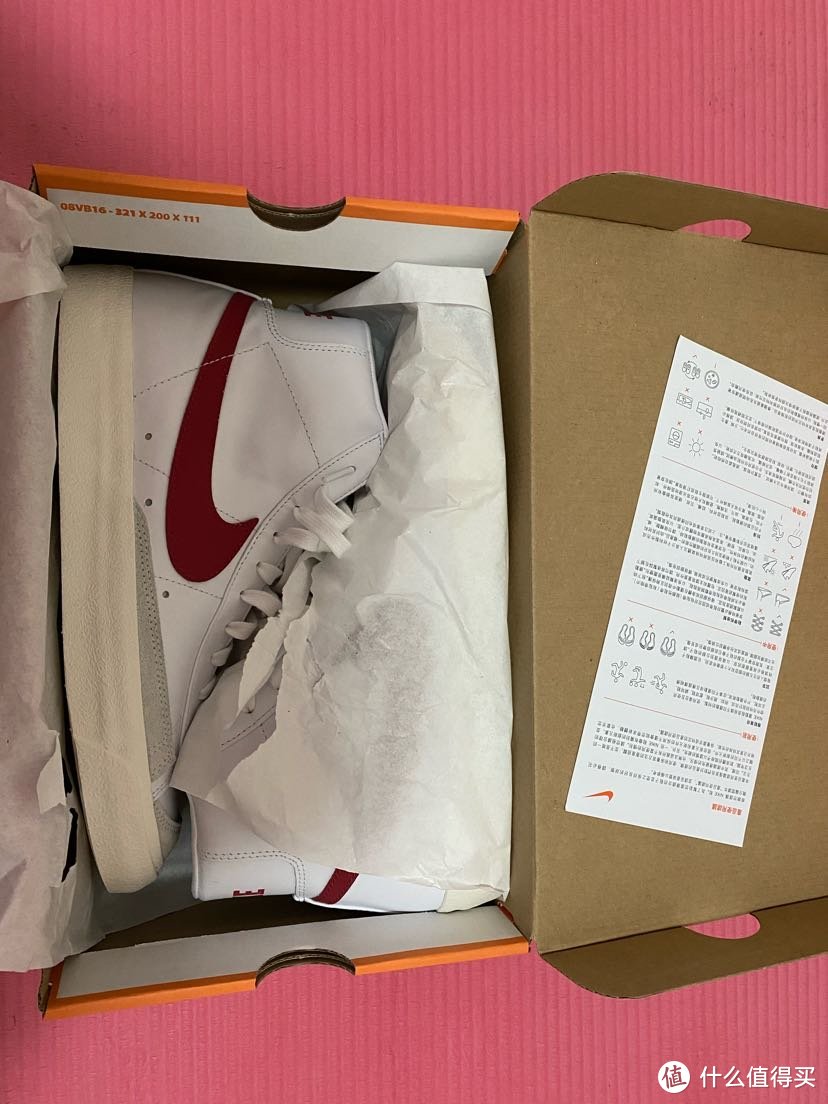 与鞋分享（一）:Nike Blazer Mid'77