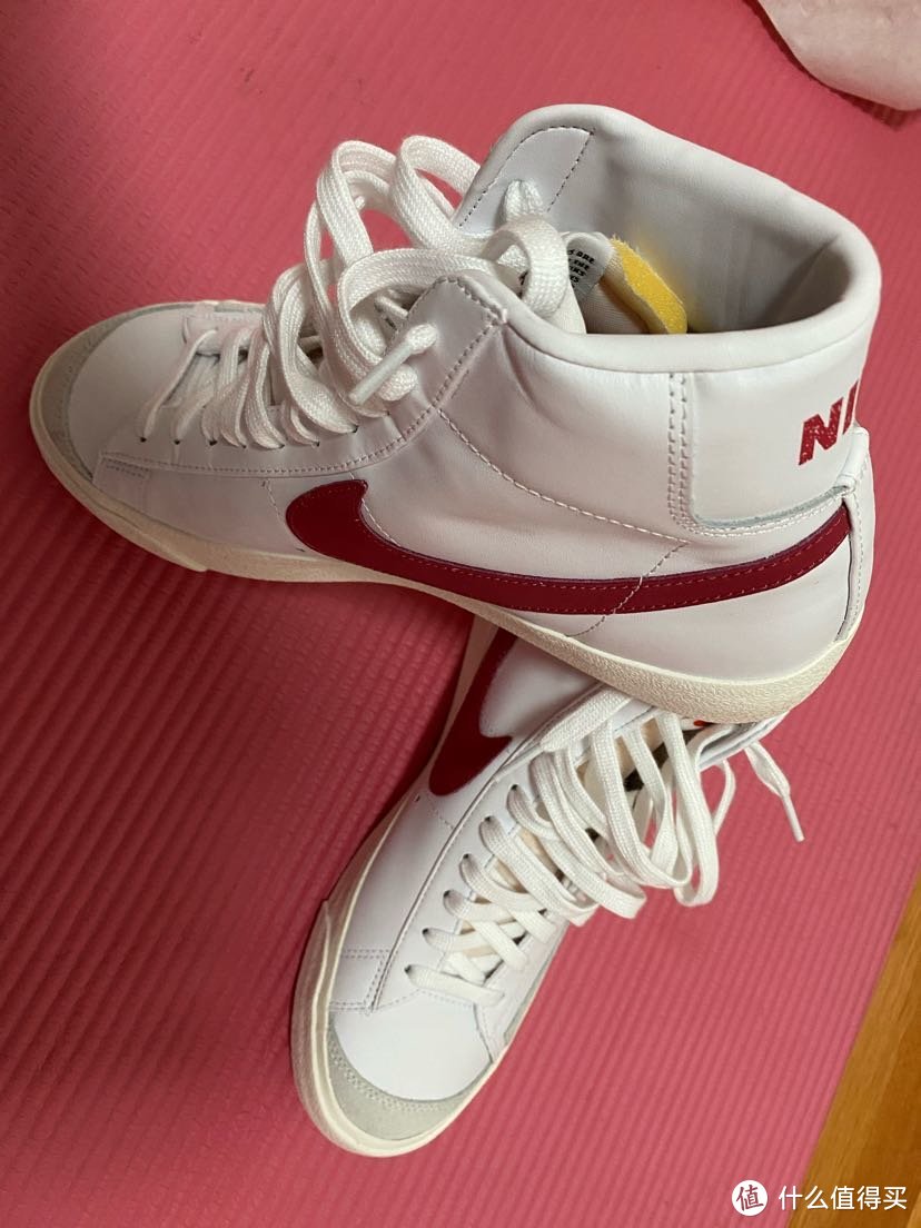 与鞋分享（一）:Nike Blazer Mid'77