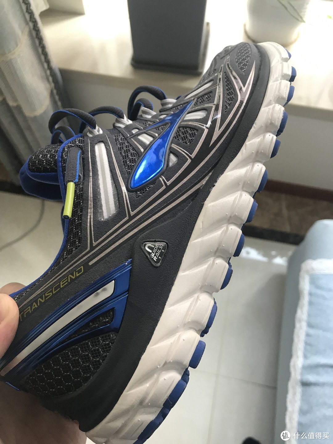 低足弓胖子的真爱---Brooks Transcend 1代开箱