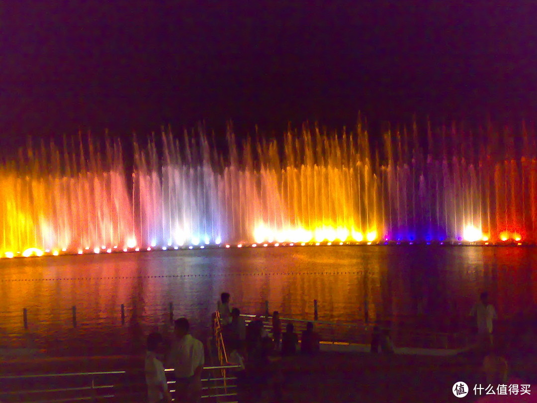 2007年，浙江千岛湖的灯光照片，现在看已经不行了