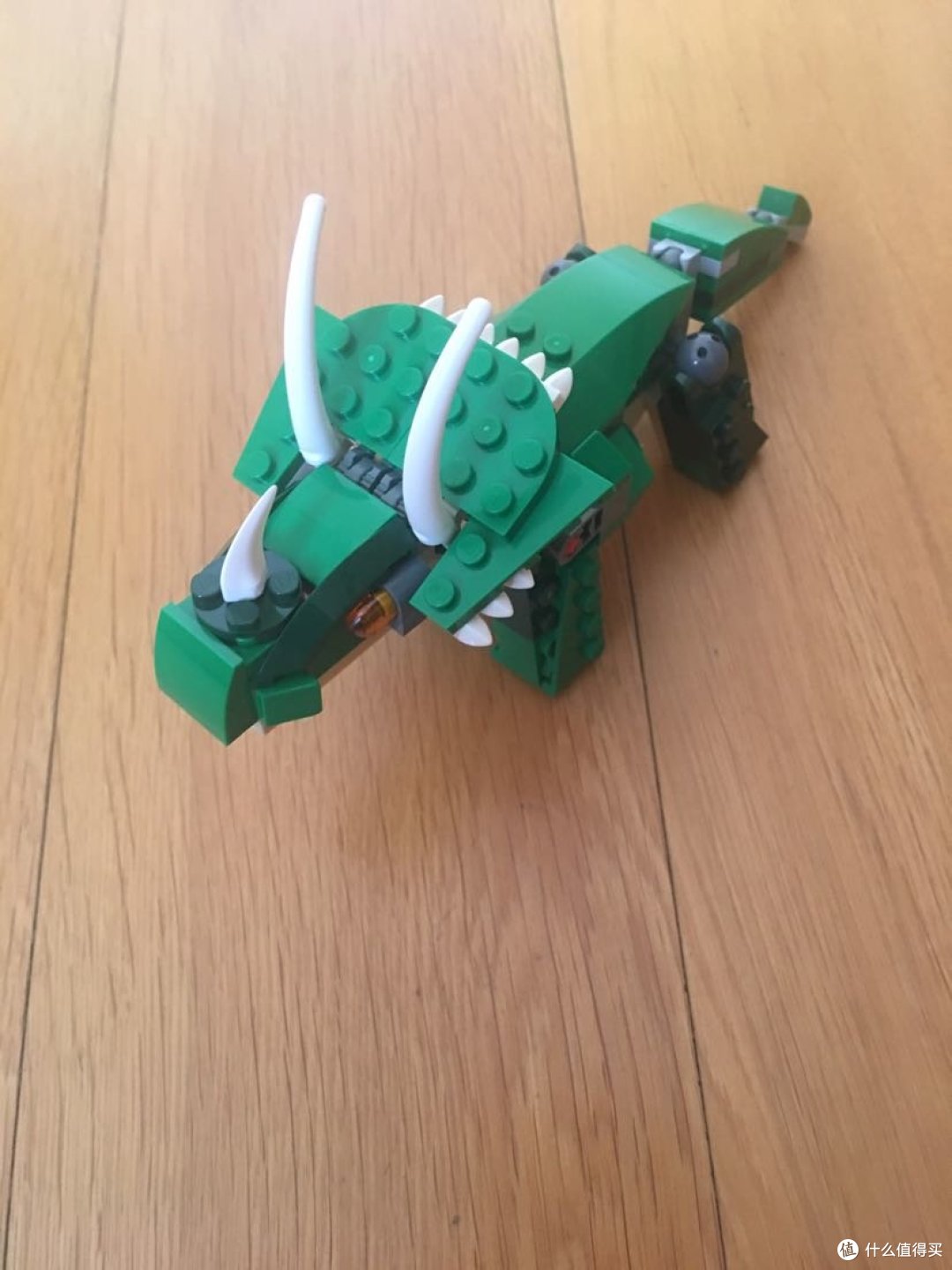 乐高篇二陪娃玩乐高二乐高创意三合一31058凶猛霸王龙拼起来