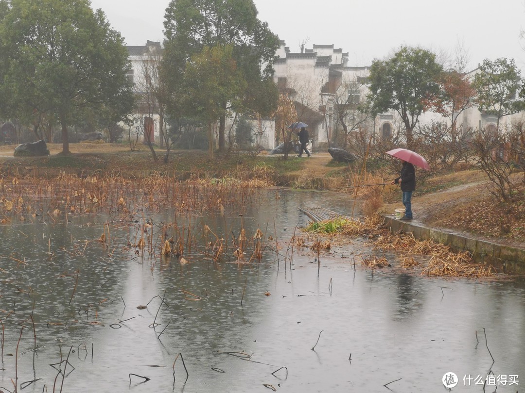 雨天也挡不住的爱好