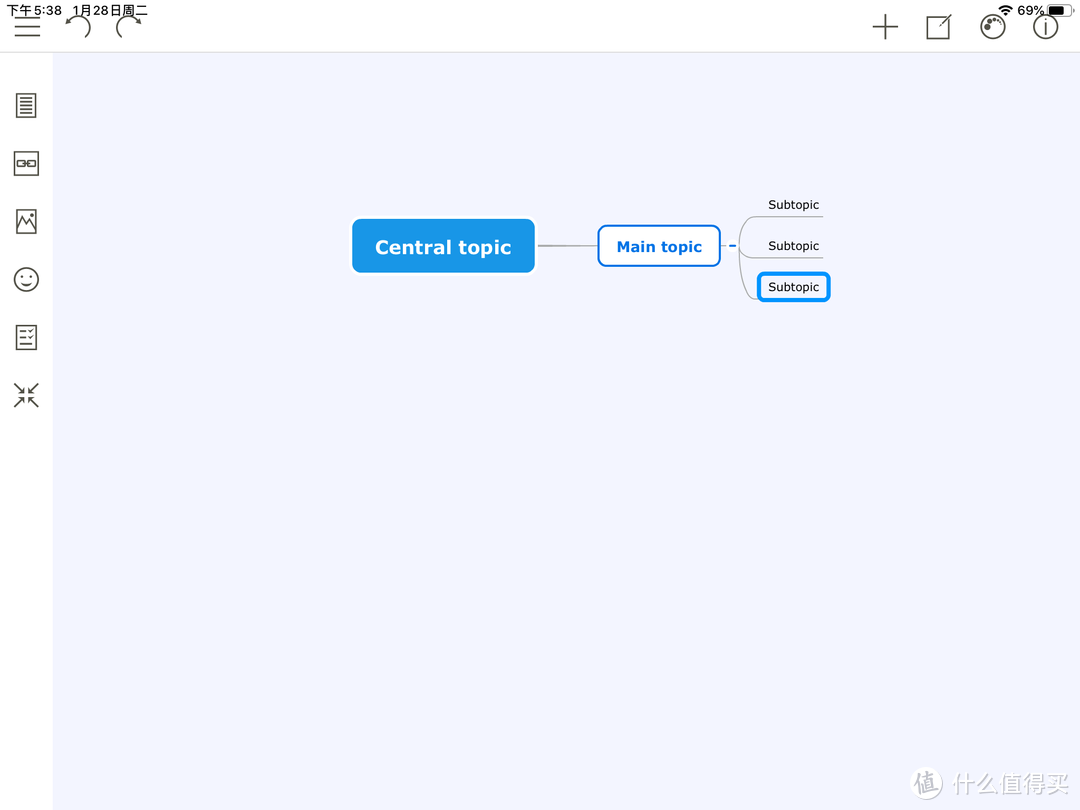 iPad也要生产力！用思维导图帮你工作学习效率翻两番！