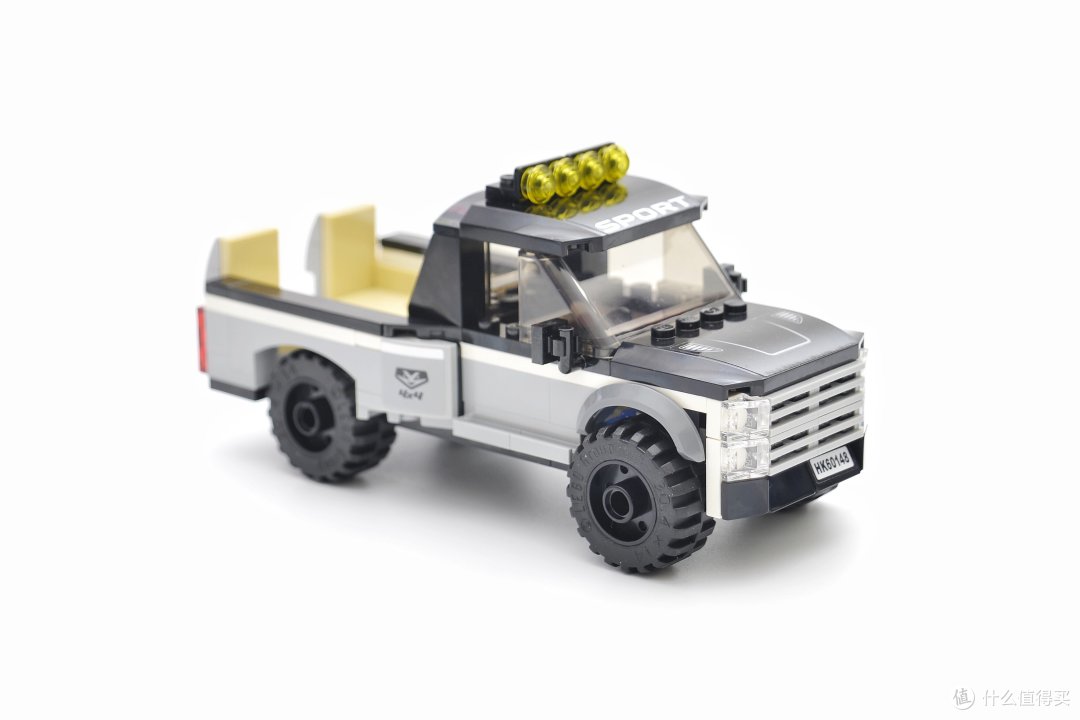 达子说玩具 篇六十八:响应号召宅家里消耗库存之乐高60148越野车小队
