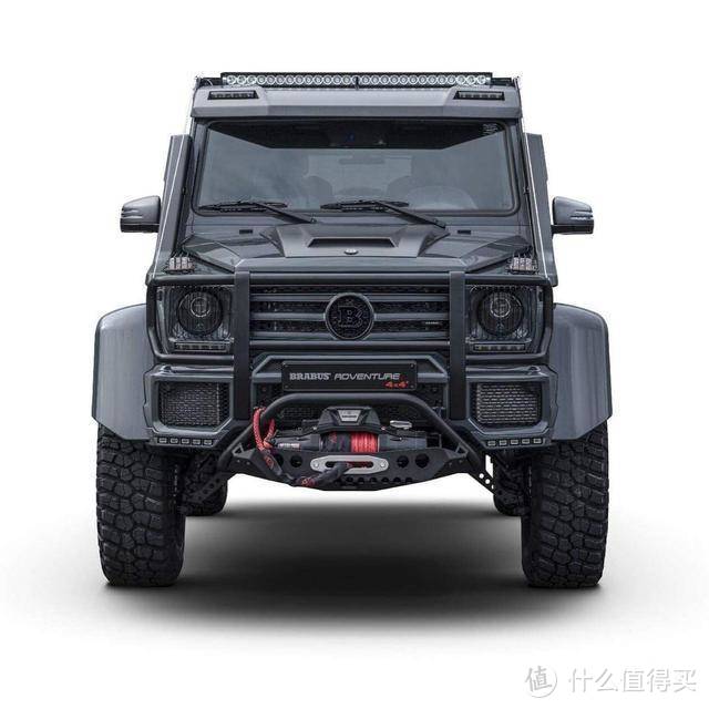 雷神KM 1/8 巴博斯（奔驰）G550 4x4²——近乎完美的仿真大G