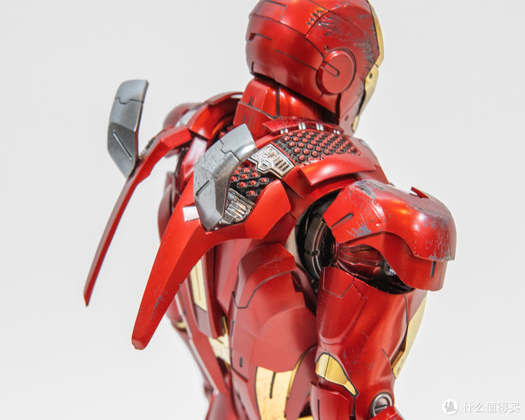 怀念华丽的首次集结——Hot Toys 钢铁侠 Mark 7 合金版 1/6可动人偶