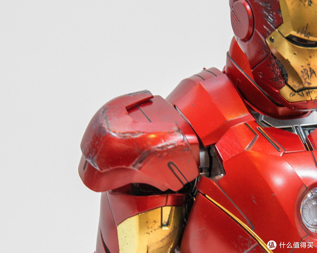 怀念华丽的首次集结——Hot Toys 钢铁侠 Mark 7 合金版 1/6可动人偶