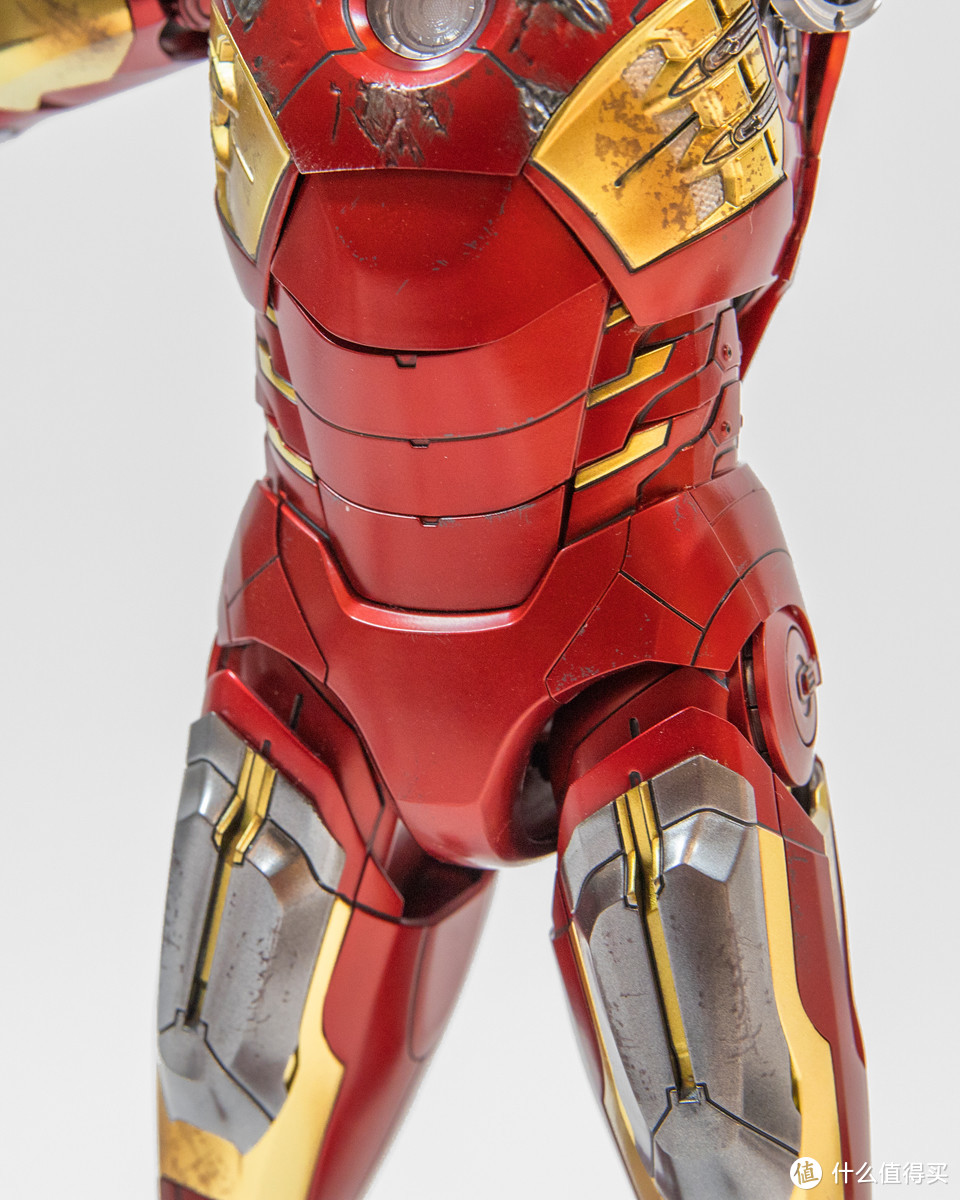 怀念华丽的首次集结——Hot Toys 钢铁侠 Mark 7 合金版 1/6可动人偶