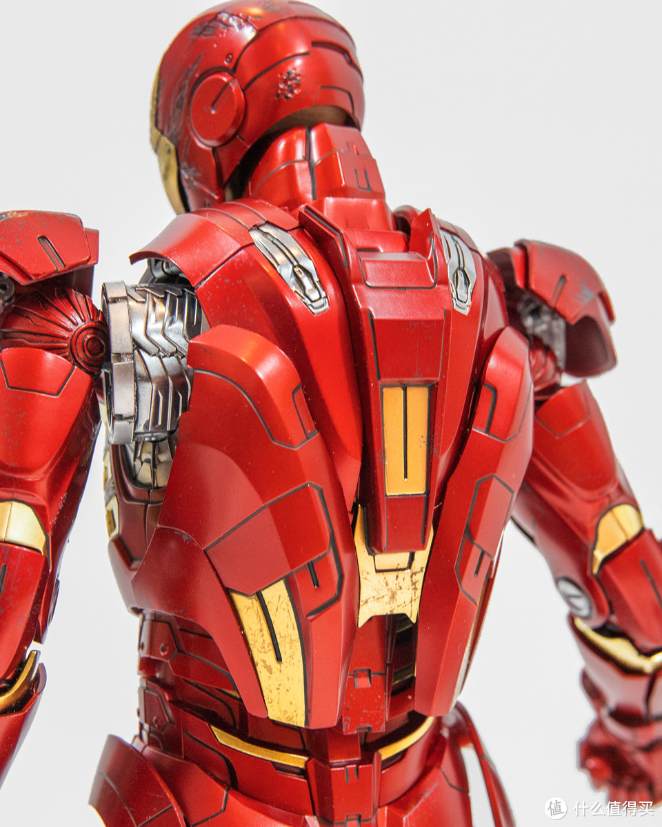 怀念华丽的首次集结——Hot Toys 钢铁侠 Mark 7 合金版 1/6可动人偶