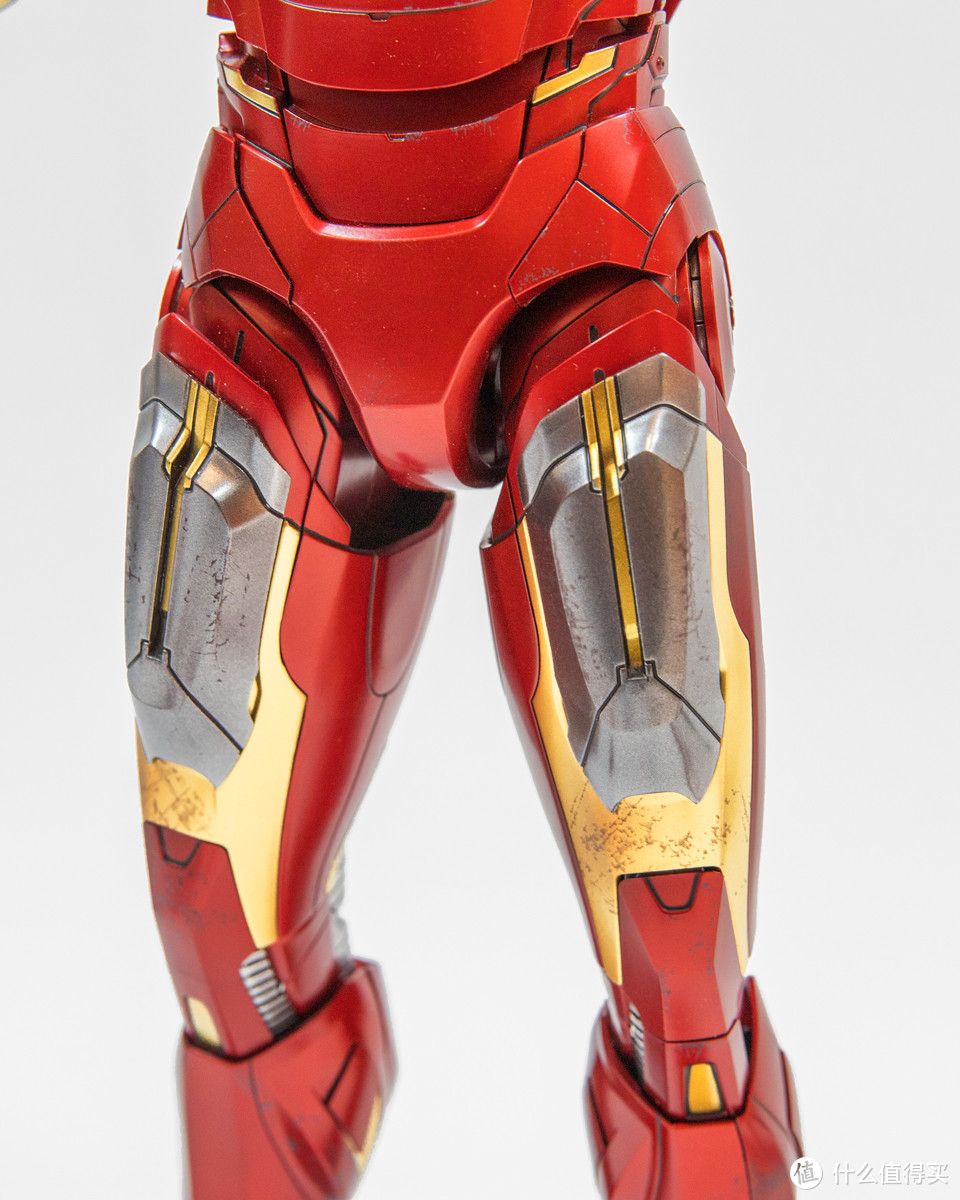 怀念华丽的首次集结——Hot Toys 钢铁侠 Mark 7 合金版 1/6可动人偶