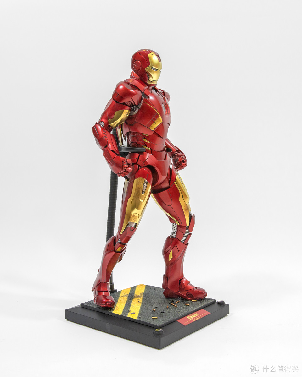 怀念华丽的首次集结——Hot Toys 钢铁侠 Mark 7 合金版 1/6可动人偶