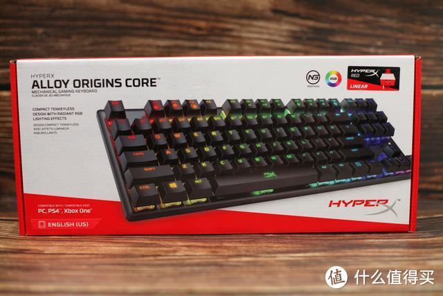 炫彩光效自主轴体加持，Hyperx起源游戏键盘竞技版产品分享