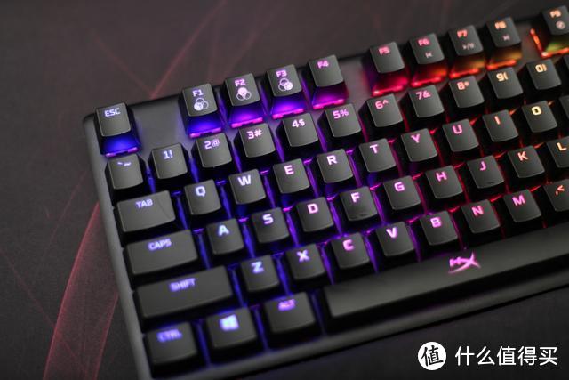 炫彩光效自主轴体加持，Hyperx起源游戏键盘竞技版产品分享