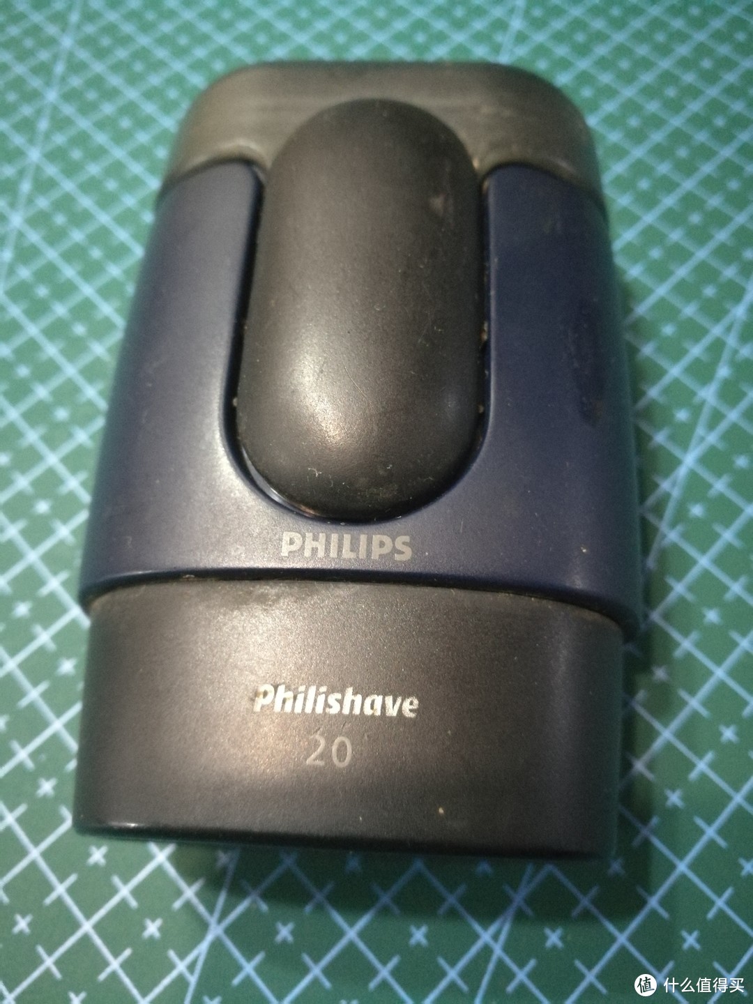 古董级剃须刀PHILIPS（飞利浦）HQ20维修记