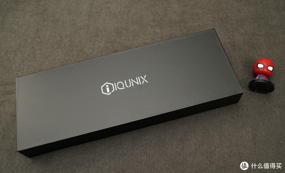 iQunix F96 珊瑚海键盘、Zomo限量键帽和乔思伯MP-3鼠标垫