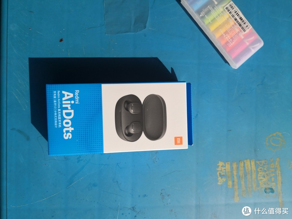 Redmi airdots 开箱