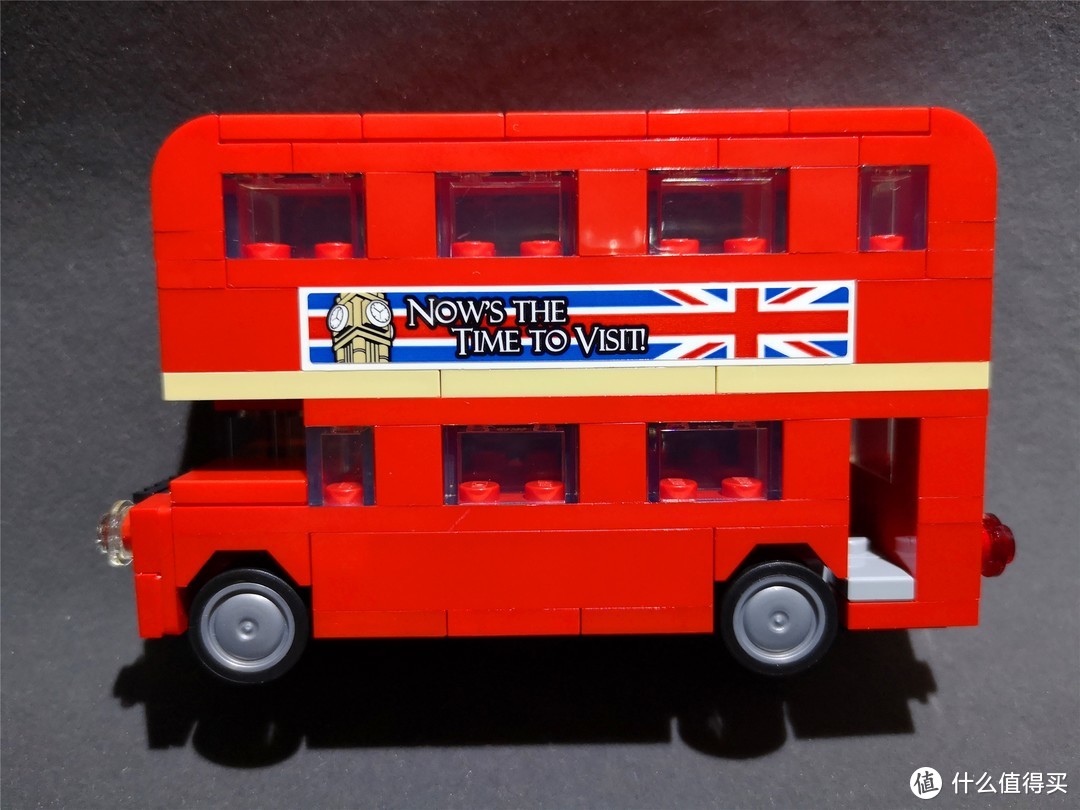 乐高伦敦双层巴士40220