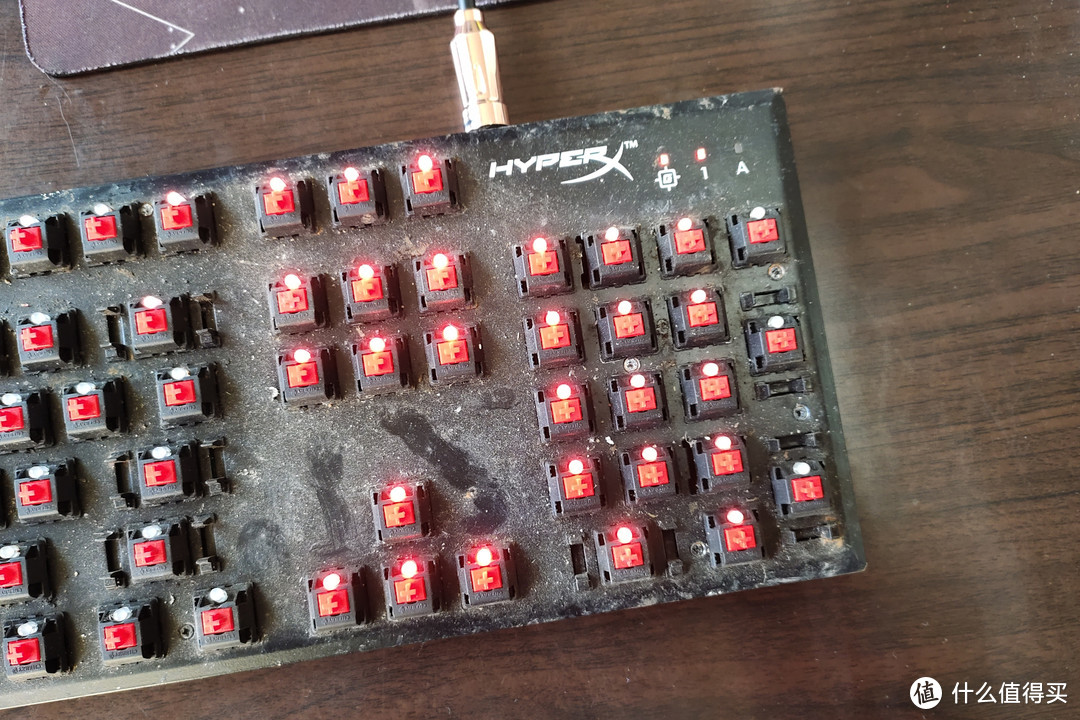 80元钱的金士顿键盘？垃圾佬带来的HyperX阿洛伊FPS机械键盘修复小记