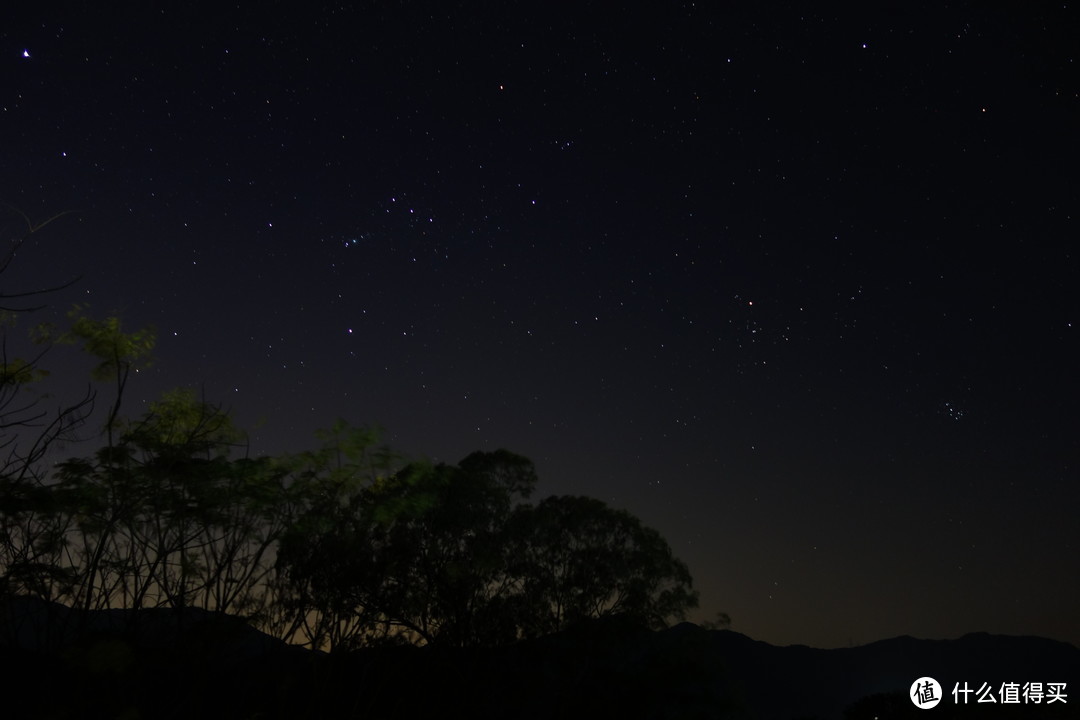 春节无聊，在乡下拍拍星星，分享一点新手经验