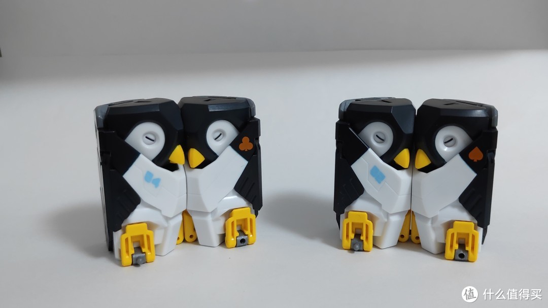 憨态可掬的小企鹅们——BeastBOX 猛兽匣 BB-08 冰块