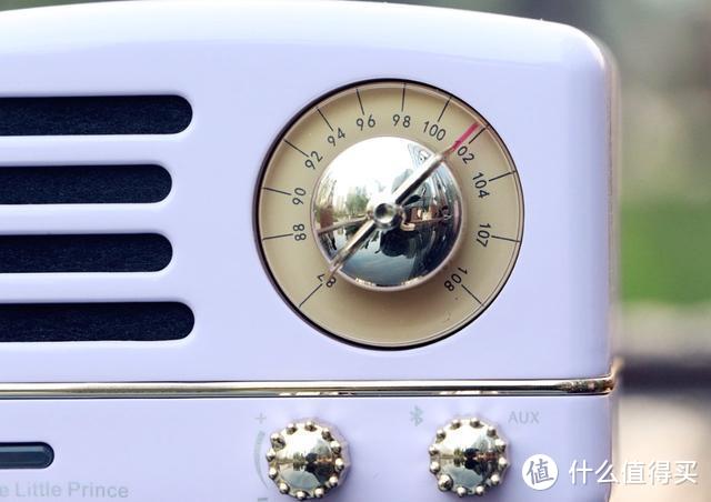 时光里满是梦幻、收音机是我们80后的爱！猫王小王子OTR爱丽丝紫蓝牙音箱测评 