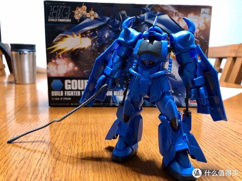 打扫卫生副产品—高达-gouf，万代 HG