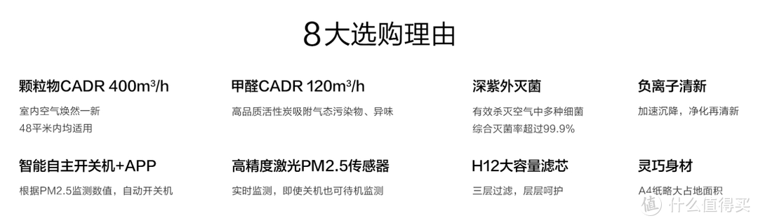 新年宅在家，给小卧室添一台空气净化器：720全效空气净化器C400体验报告