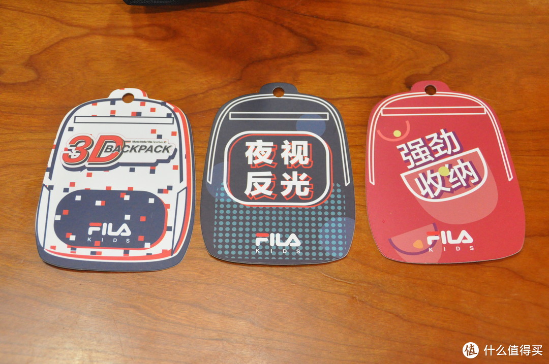 Fila Kids Originale系列儿童双肩书包 儿童背包 什么值得买