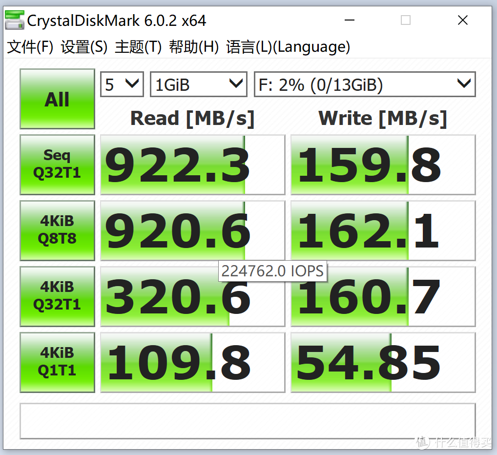 CrystalDiskMark