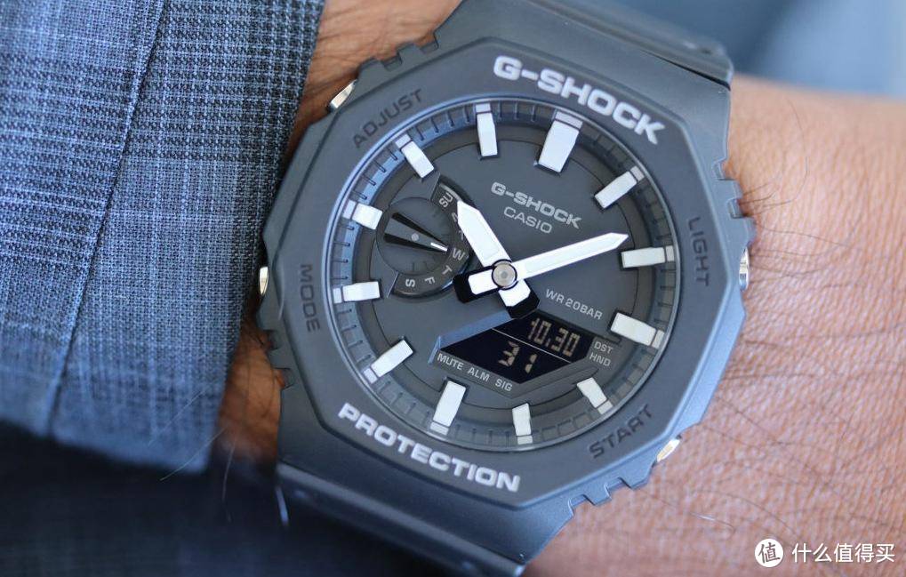 “农家橡树”？ 卡西欧转型新作G-Shock GA-2100-1A解析