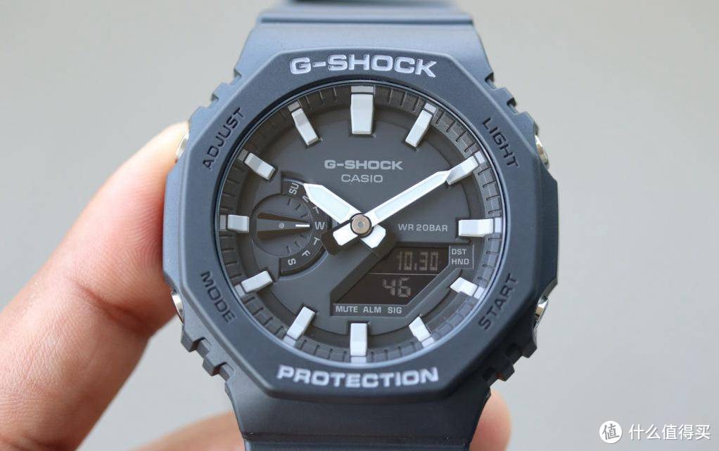 “农家橡树”？ 卡西欧转型新作G-Shock GA-2100-1A解析