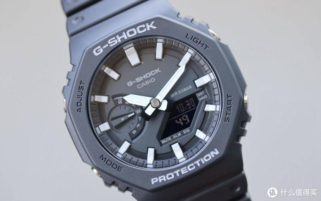 “农家橡树”？ 卡西欧转型新作G-Shock GA-2100-1A解析